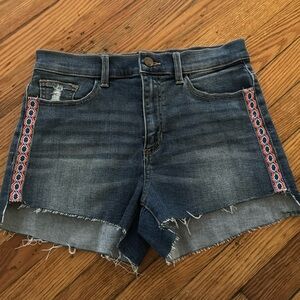 SP Black Label denim short